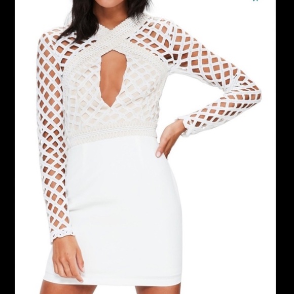 Misguided Cut Out Dress - Picture 1 of 5